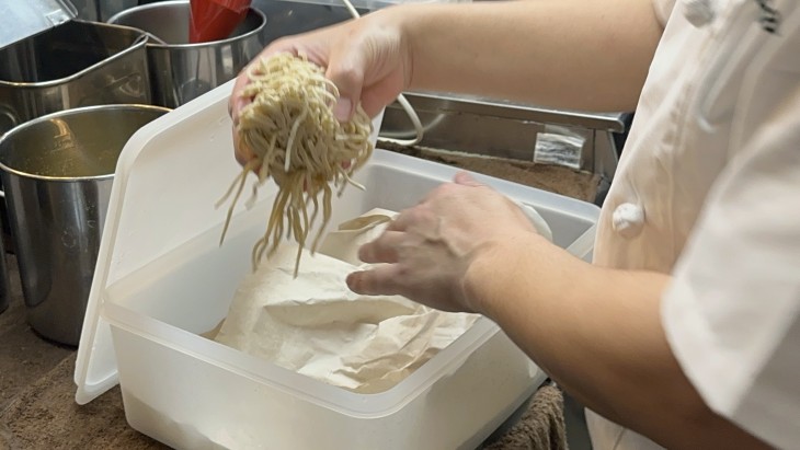 ラーメン家みつ葉=こだわりの自家製麺