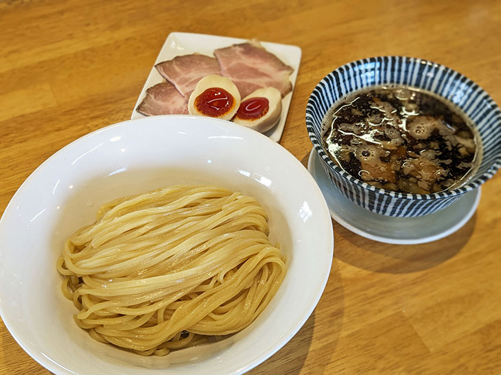 特製つけそば（つけ麺） - 奈良県天理市にある「麺食堂88」